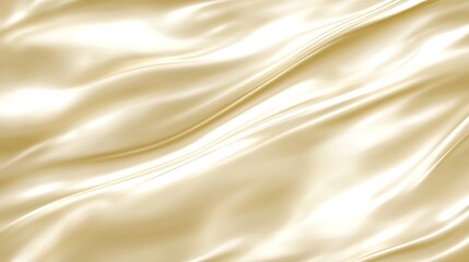 Naklejka premium Luxurious and smooth fabric flowing in graceful and gentle waves