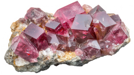 Exquisite Rhodochrosite Mineral Specimen: A Symphony of Pink Crystalline Structures, a Gemstone Marvel for Geological Collection and Scientific Study