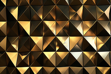 Obraz premium abstract triangle pattern