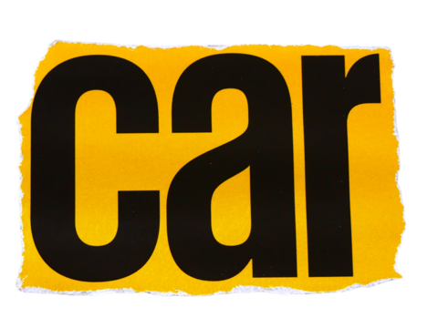 "CAR" wording or text with pieces of torn or cut paper, design elements isolated on transparent background. - Powered by Adobe