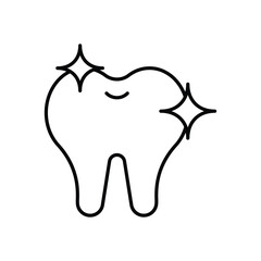 Tooth vector icon