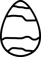 easter eggs icon, egg, decoration, celebration,