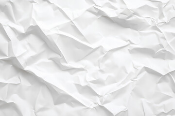 Fototapeta premium white paper texture with soft, natural folds and creases.