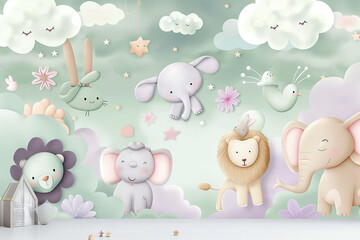 Fototapeta premium easter seamless background HD 4K SK wallpapers 