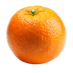 orange on white background