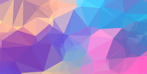 Obraz premium Abstract Geometric backgrounds full Color