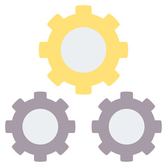Automation Flat Icon