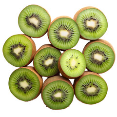 Fototapeta premium kiwi fruit background