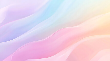 Gradient background in pastel light colors, soft and smooth abstract backdrop for design and branding