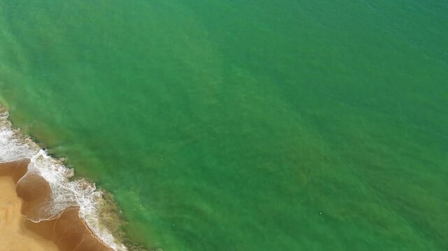 ECR Chennai Beach AERIAL VIEW Drone shots Tamil Nadu Coastline