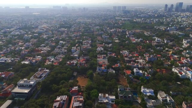 ECR Chennai Beach AERIAL VIEW Drone shots Tamil Nadu Coastline