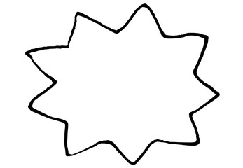 フキダシ　コピースペース