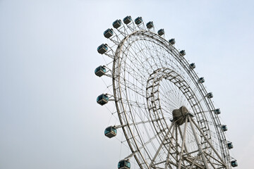Ferris wheel Sun of Moscow