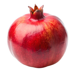 pomegranate isolated on white background