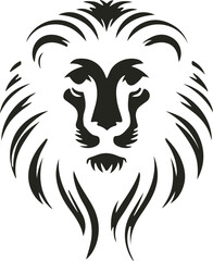 A lion vector showcases the majestic beauty of this powerful creature, with detailed features and a bold mane. Symbolizing strength, courage, and leadership, it's perfect for design projects.