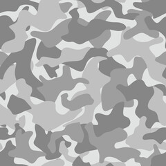 Camouflage army seamless pattern. military uniform texture background.