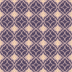 Luxury Damask Pattern – Elegant Ornate Design for High-End Interiors and Fashion Indulge in timeless sophistication with this exquisite damask pattern, meticulously crafted