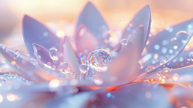 abstract floral background