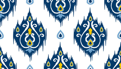 geometric ethnic vintage texture vector art design. textile fashion pattern line ikat seamless pattern and batik fabric texture asian background wallpaper geometry indian. Ethnic abstract ikat art .
