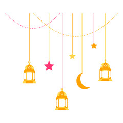 Colorful Islamic Lantern