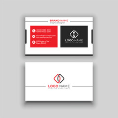Simple Business card design template