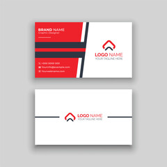 New Business card design template