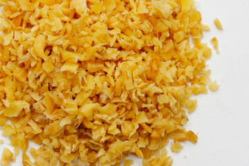 Dries cabbage leaves praserveg vegetables