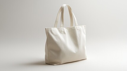 tote bag against solid white background