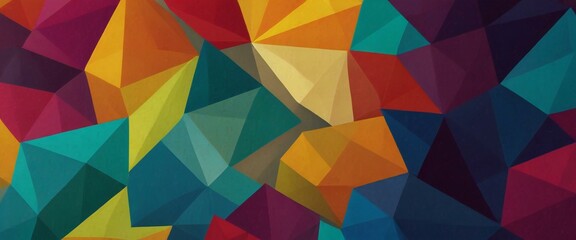 Obraz premium abstract geometric background