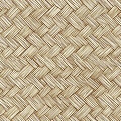 Seamless Seamless Pattern Overview Woven Trap Thai