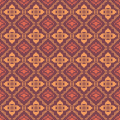 Luxury Damask Pattern – Elegant Ornate Design for High-End Interiors and Fashion Indulge in timeless sophistication with this exquisite damask pattern, meticulously crafted