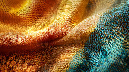 abstract background of colorful waves