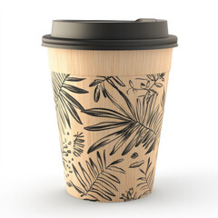 coffee cup isolated