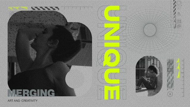 Brutalist Media Intro