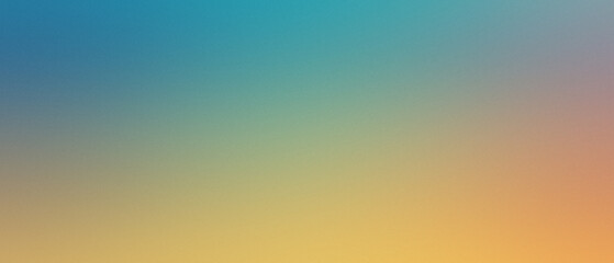 Colorful gradient background in shades of blue, yellow, and orange. Ideal for design projects, presentations, and modern artwork with a vibrant feel.