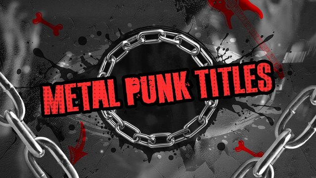 Metal Punk Titles