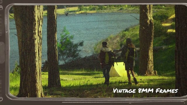 Vintage 8MM Frames