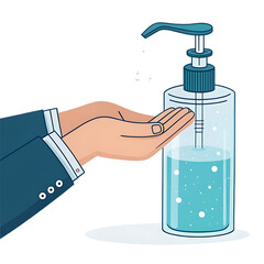 Hand Sanitizer: Clean Hands Now