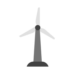 Wind Turbine flat icon