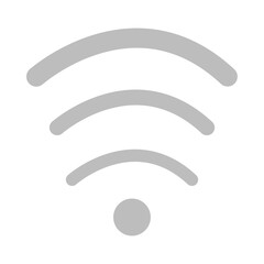 WiFi Signal flat icon