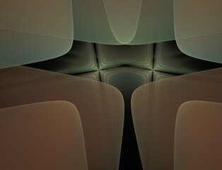 Obraz premium Imaginatory fractal abstract background Image