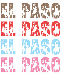 Rustic Western Text Sublimation Clipart Vector Illustration – Vintage Cowboy Typography Design, Rodeo Lettering, Wild West Font Art, Retro Western Aesthetic for T-Shirts, Mugs, Prints, and Digital Dow