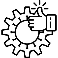 Focus Icon Vector Element