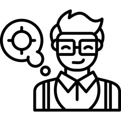 Purpose Icon Vector Element