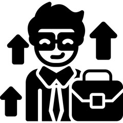 Career Icon Vector Element