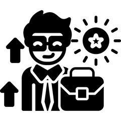 Motivation Icon Vector Element