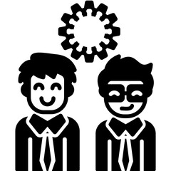 Thinking Icon Vector Element