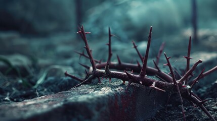 Exploring the Beauty and Pain of Nature through Thorns