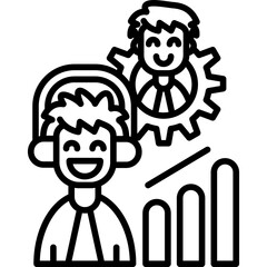 Customer Icon Vector Element