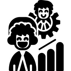 Customer Icon Vector Element